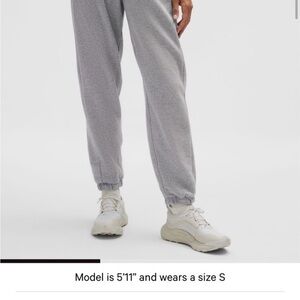 Scuba Mid-Rise Oversized Jogger Tall Medium